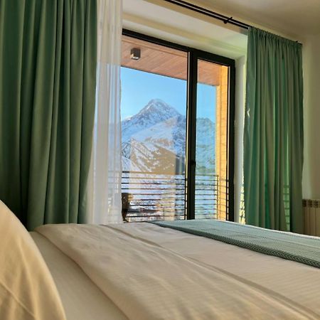 Kazbegi Hotel Grand View المظهر الخارجي الصورة