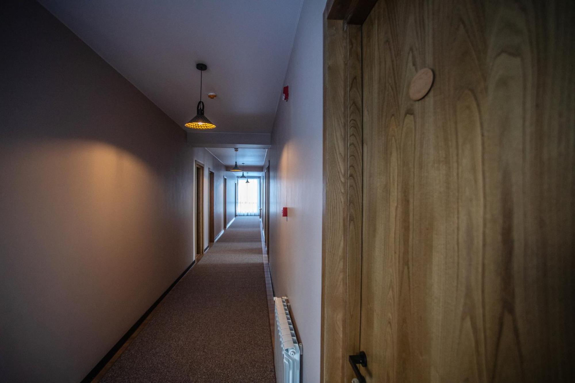 Kazbegi Hotel Grand View المظهر الخارجي الصورة