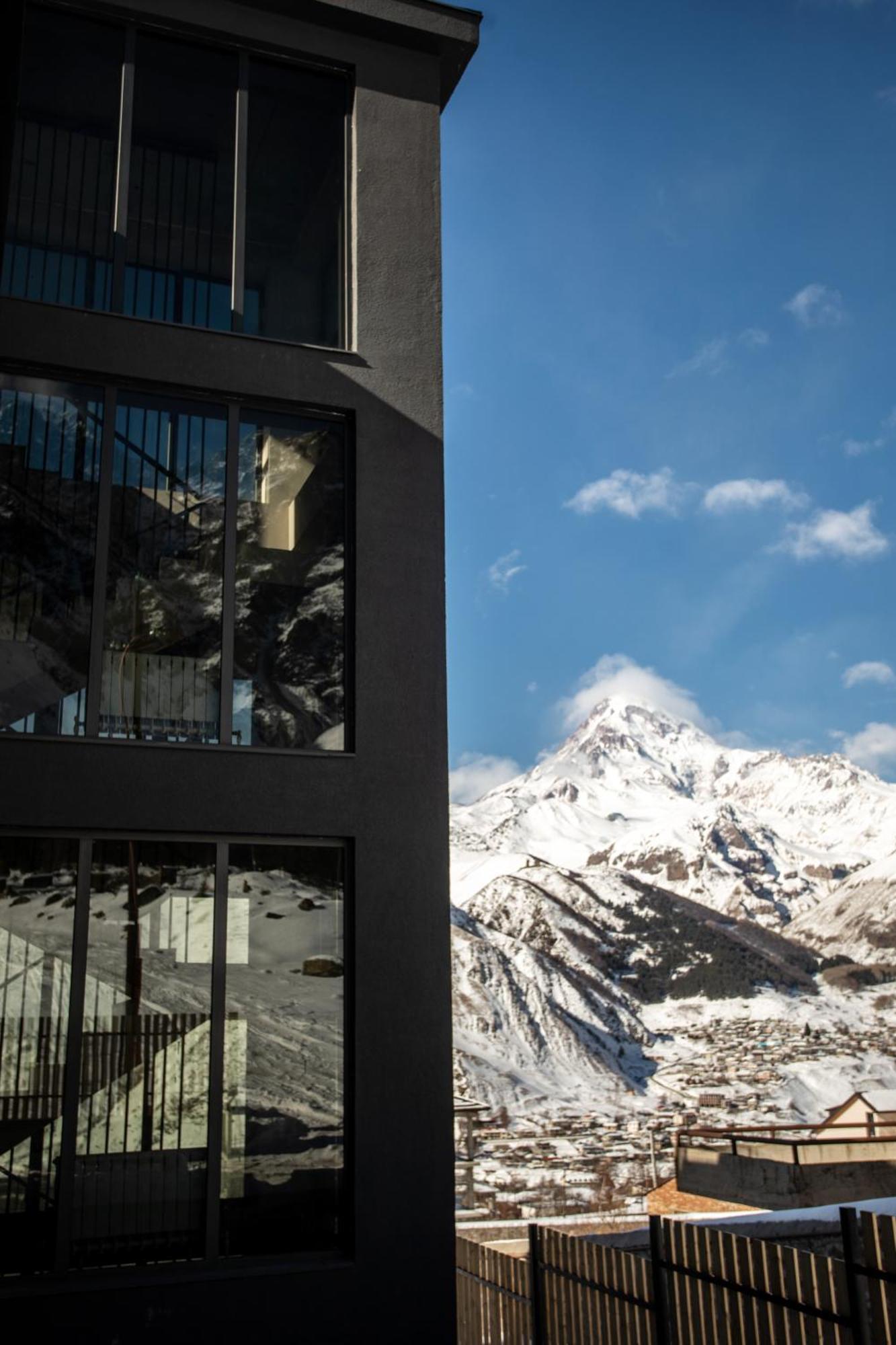 Kazbegi Hotel Grand View المظهر الخارجي الصورة