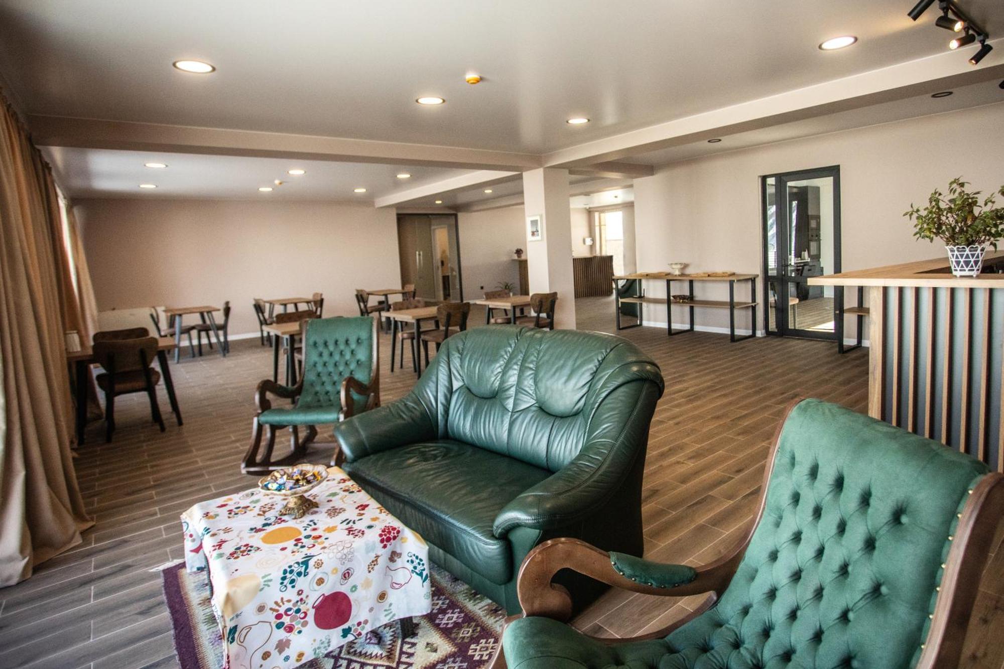 Kazbegi Hotel Grand View المظهر الخارجي الصورة