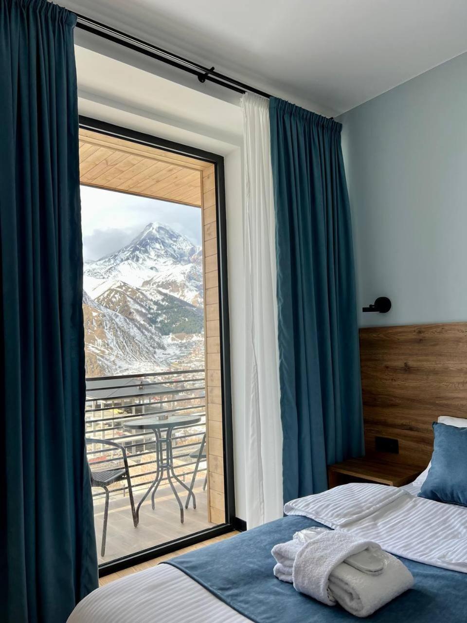Kazbegi Hotel Grand View المظهر الخارجي الصورة