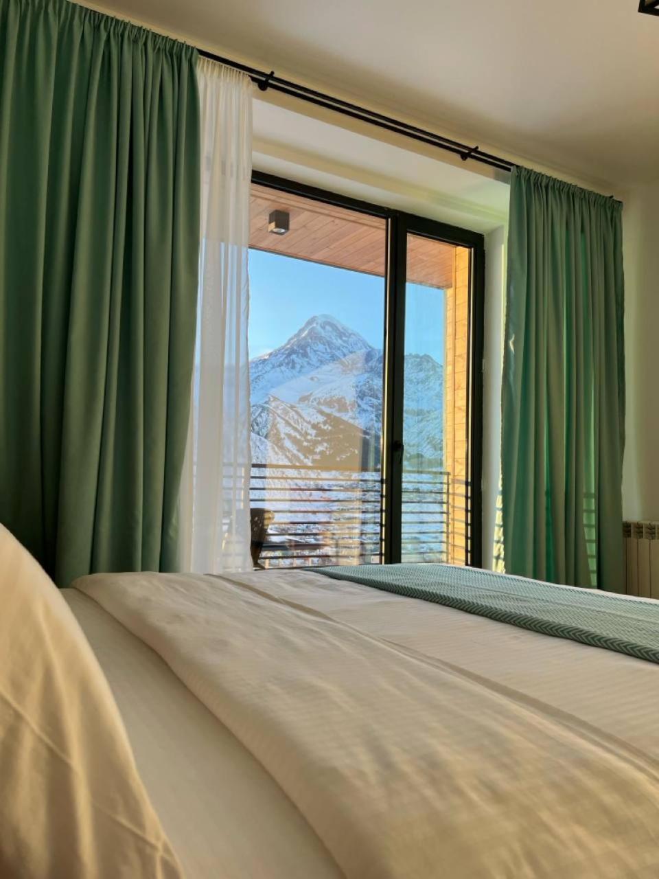Kazbegi Hotel Grand View المظهر الخارجي الصورة