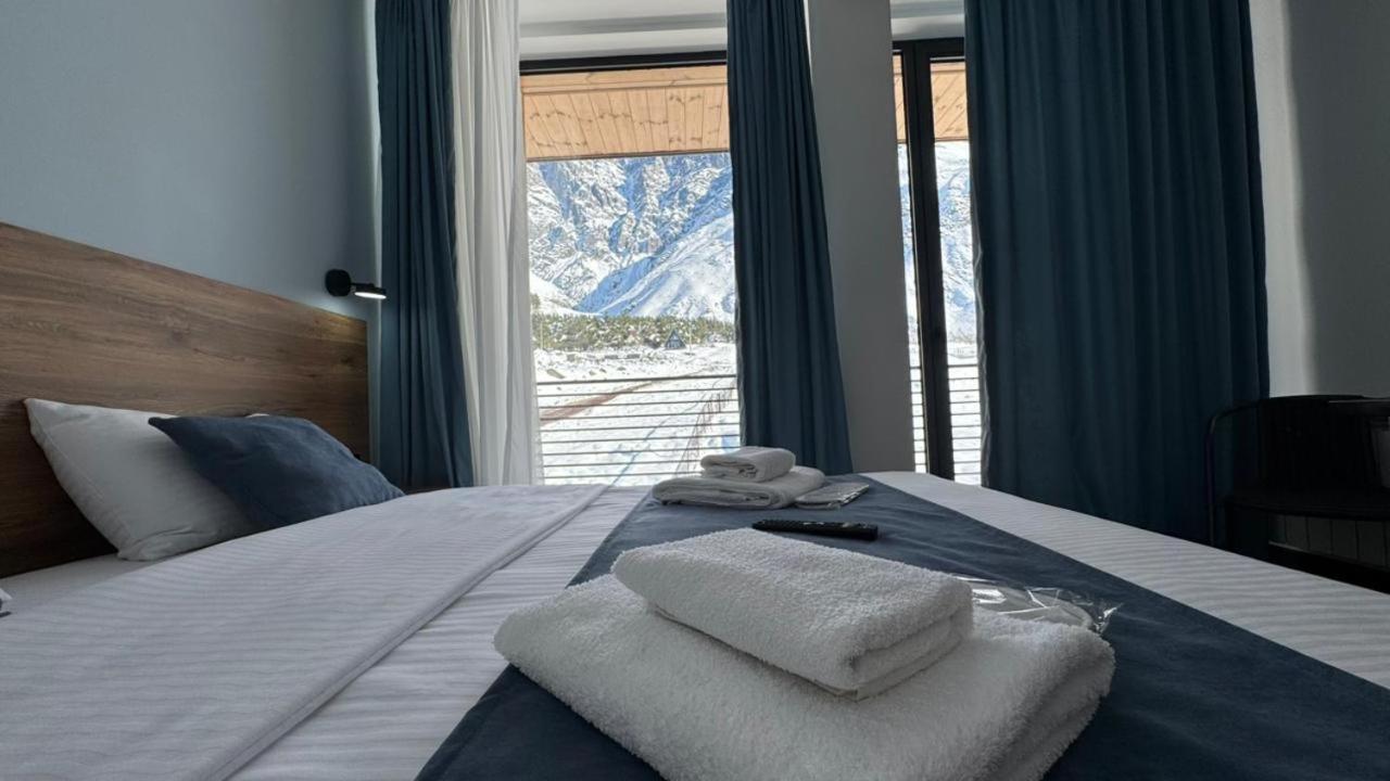 Kazbegi Hotel Grand View المظهر الخارجي الصورة