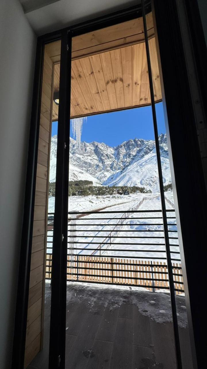 Kazbegi Hotel Grand View المظهر الخارجي الصورة