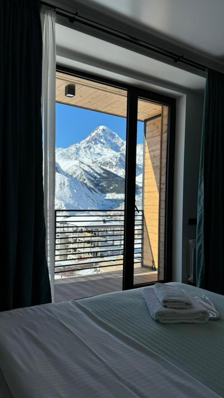 Kazbegi Hotel Grand View المظهر الخارجي الصورة