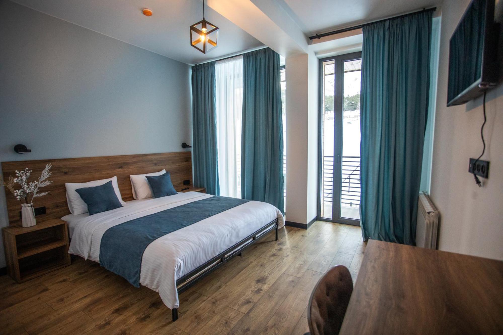 Kazbegi Hotel Grand View المظهر الخارجي الصورة