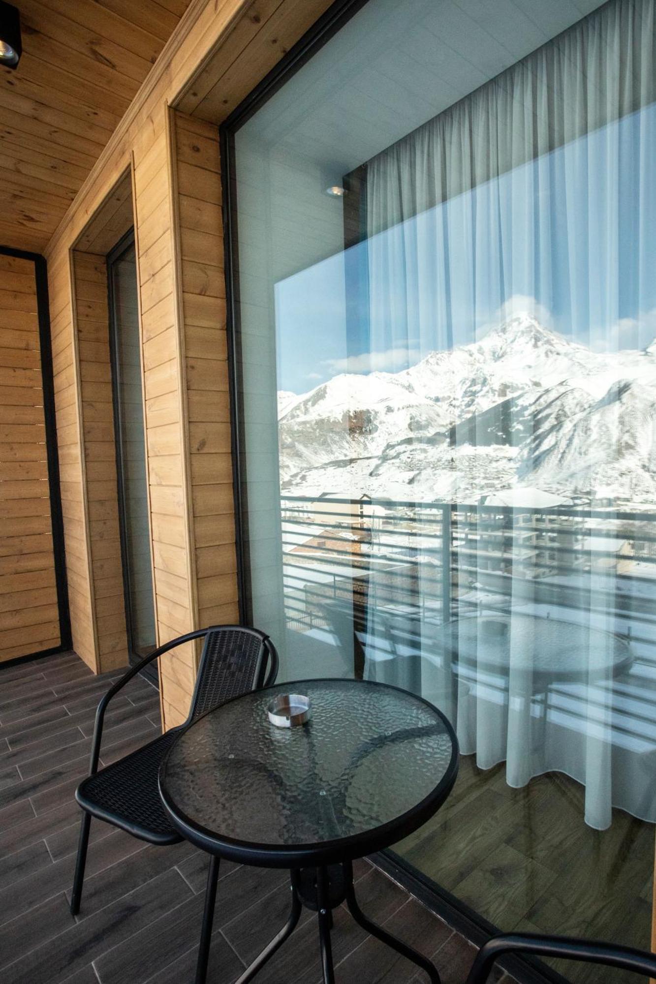 Kazbegi Hotel Grand View المظهر الخارجي الصورة