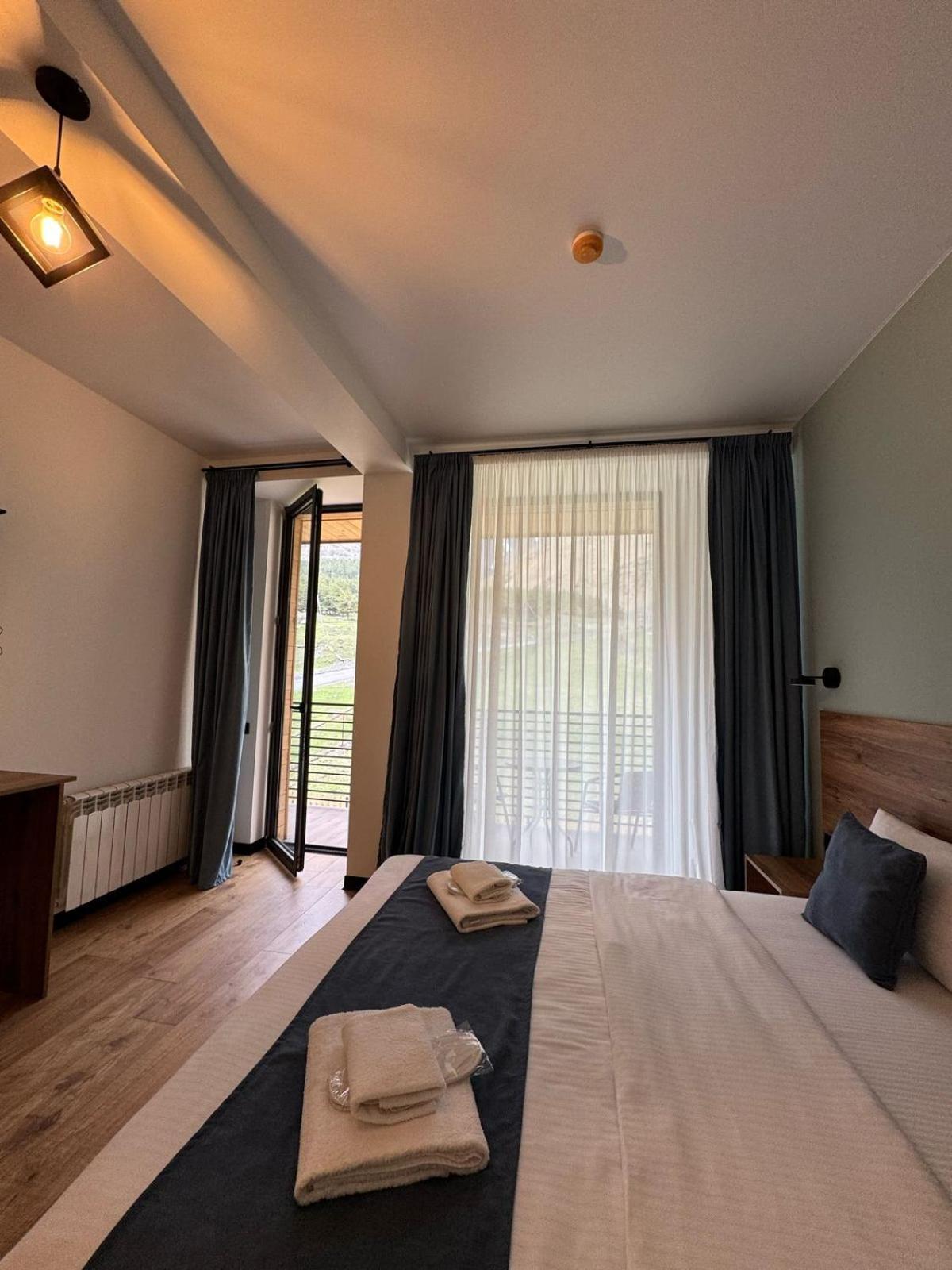 Kazbegi Hotel Grand View المظهر الخارجي الصورة