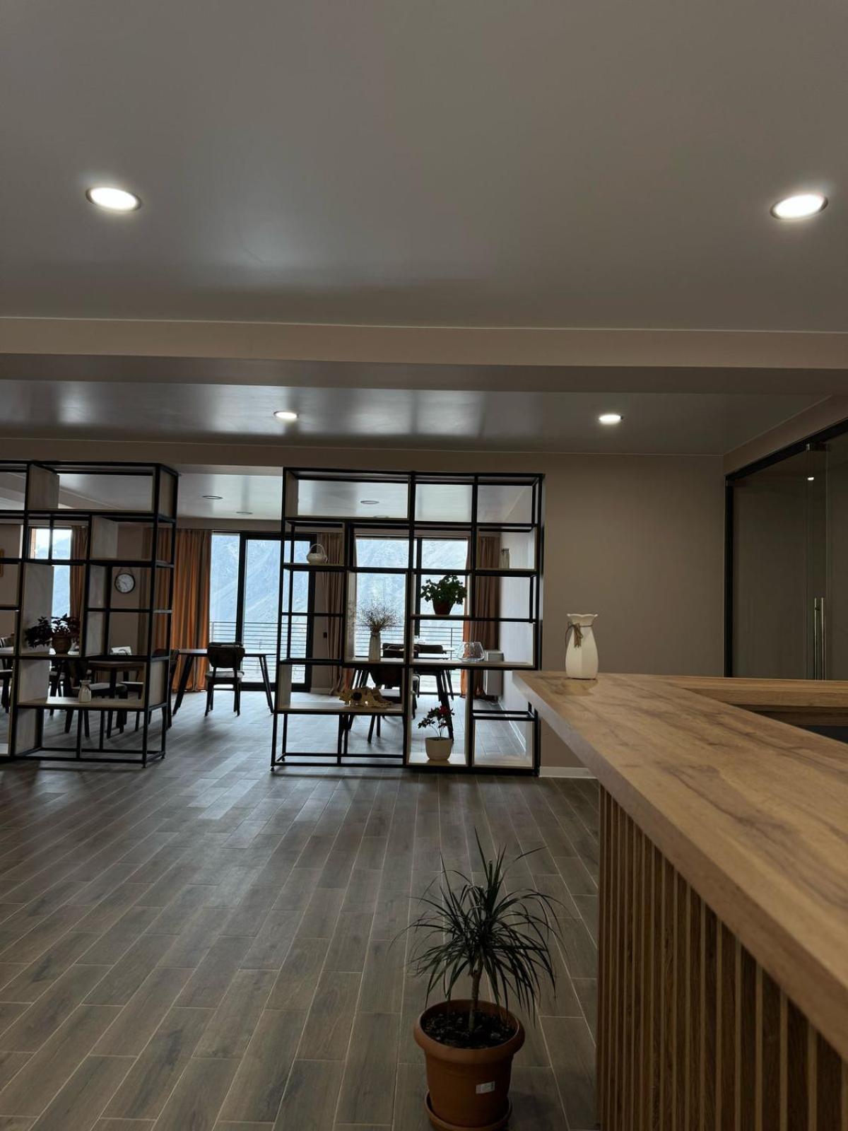 Kazbegi Hotel Grand View المظهر الخارجي الصورة