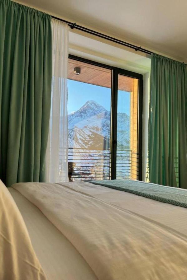 Kazbegi Hotel Grand View المظهر الخارجي الصورة
