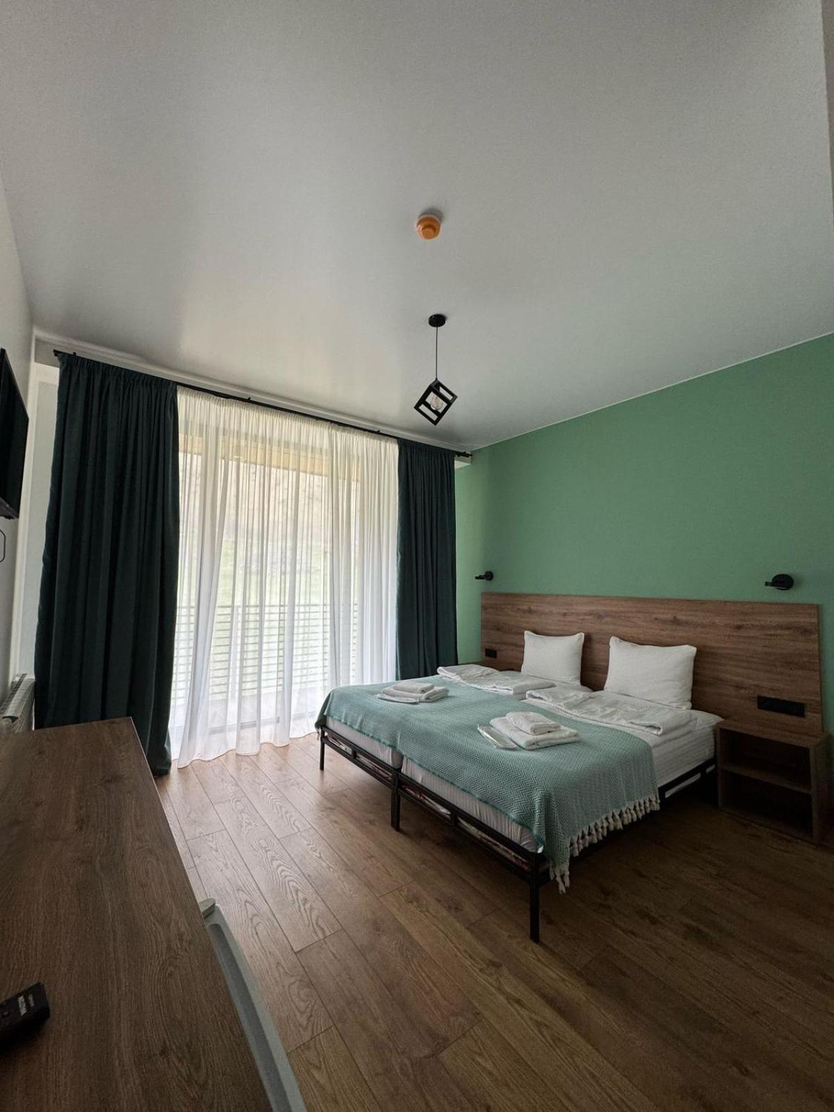Kazbegi Hotel Grand View المظهر الخارجي الصورة