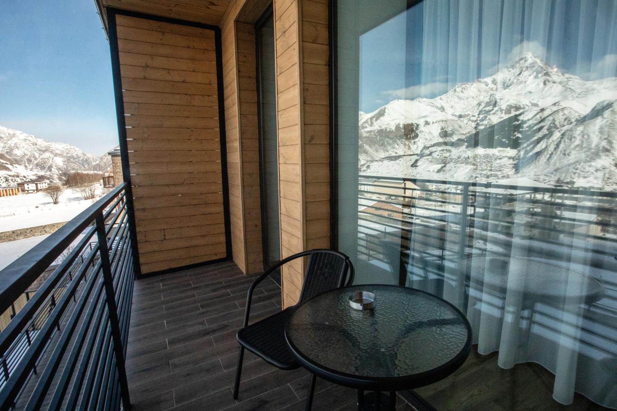 Kazbegi Hotel Grand View المظهر الخارجي الصورة