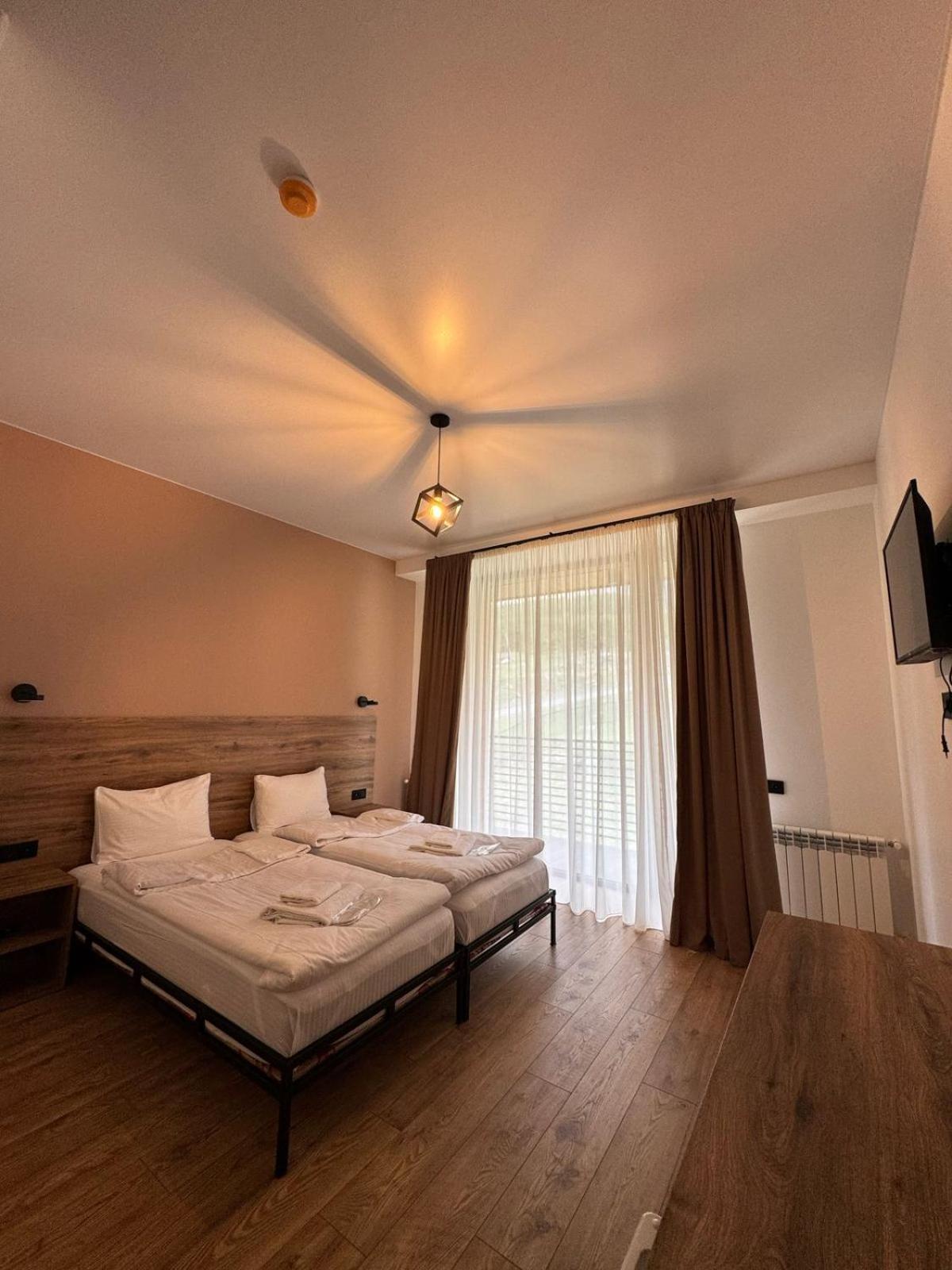 Kazbegi Hotel Grand View المظهر الخارجي الصورة