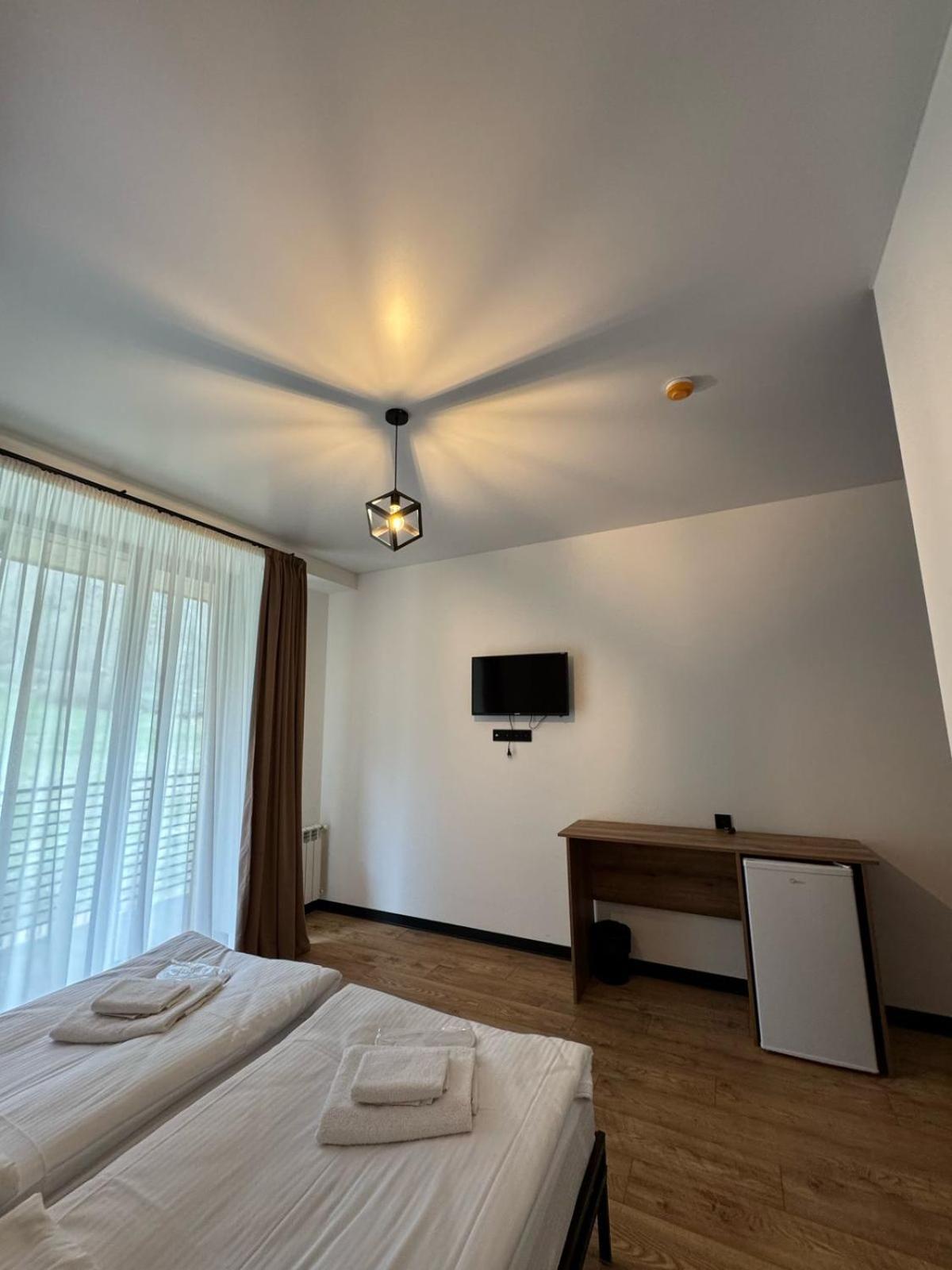 Kazbegi Hotel Grand View المظهر الخارجي الصورة