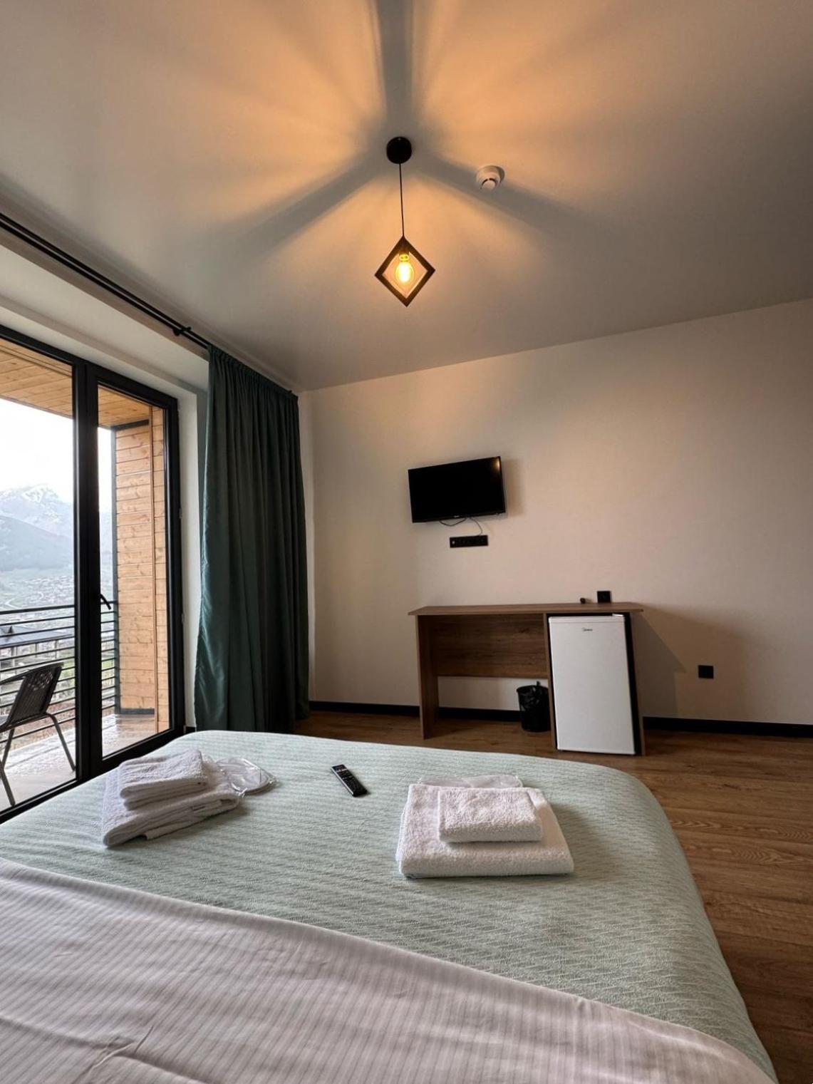 Kazbegi Hotel Grand View المظهر الخارجي الصورة
