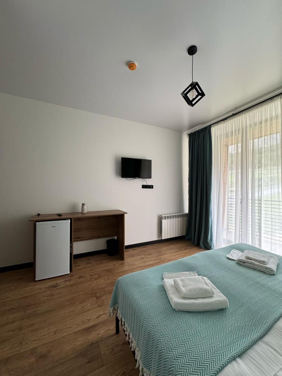 Kazbegi Hotel Grand View المظهر الخارجي الصورة