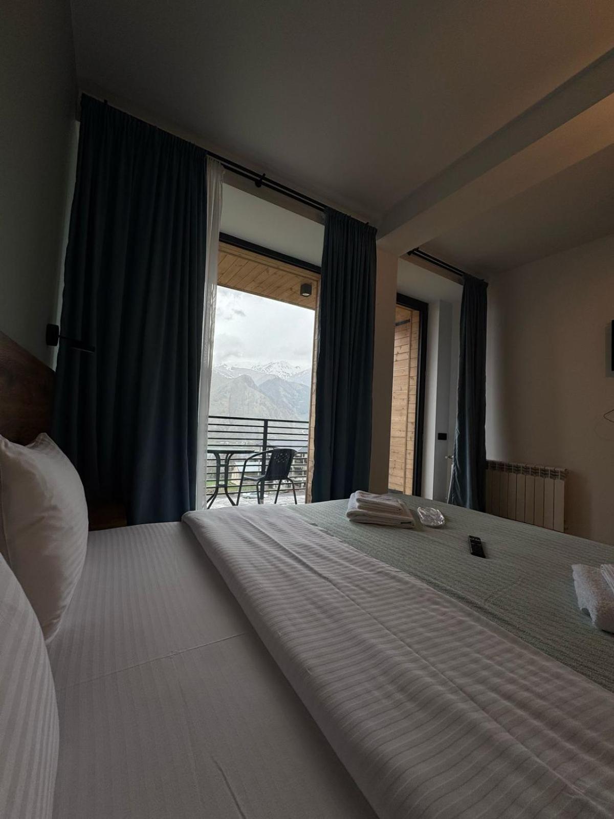Kazbegi Hotel Grand View المظهر الخارجي الصورة