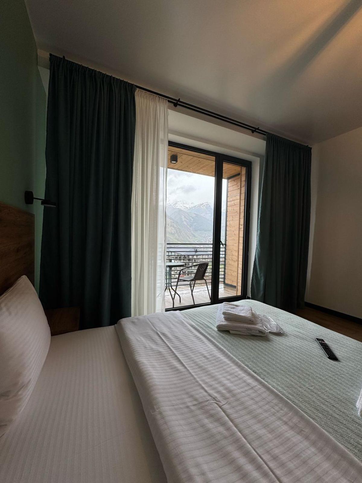 Kazbegi Hotel Grand View المظهر الخارجي الصورة